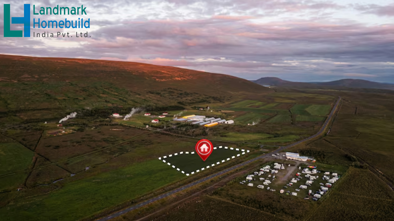 Land for Sale in Behror Highway